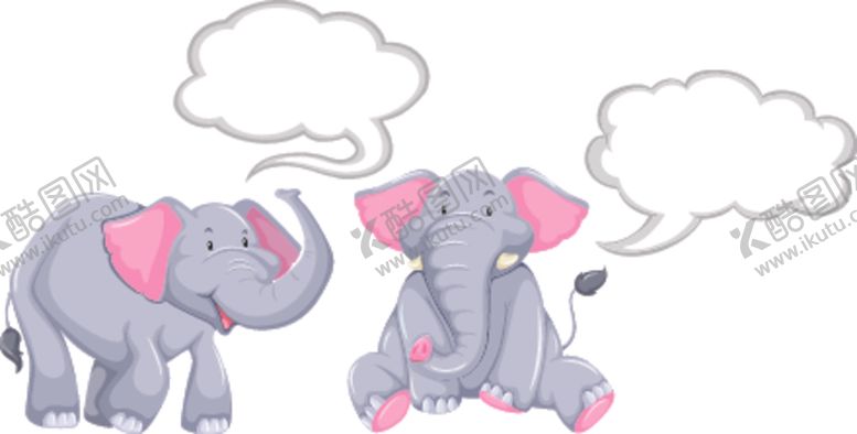 编号：70270210110824144419【酷图网】源文件下载-动物和对话框