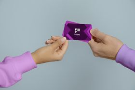 一米阳光logo名片VI