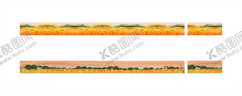 编号：51161704021046502529【酷图网】源文件下载-田野稻田秋天丰收素材背景