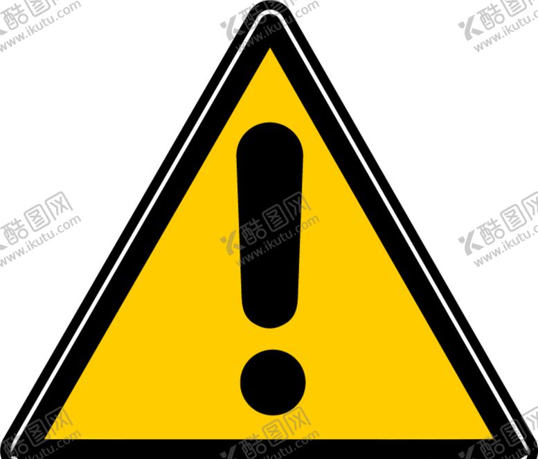编号：12925210040307088100【酷图网】源文件下载-警示标识