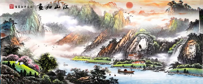 编号：15595802261815534555【酷图网】源文件下载-中国风背景