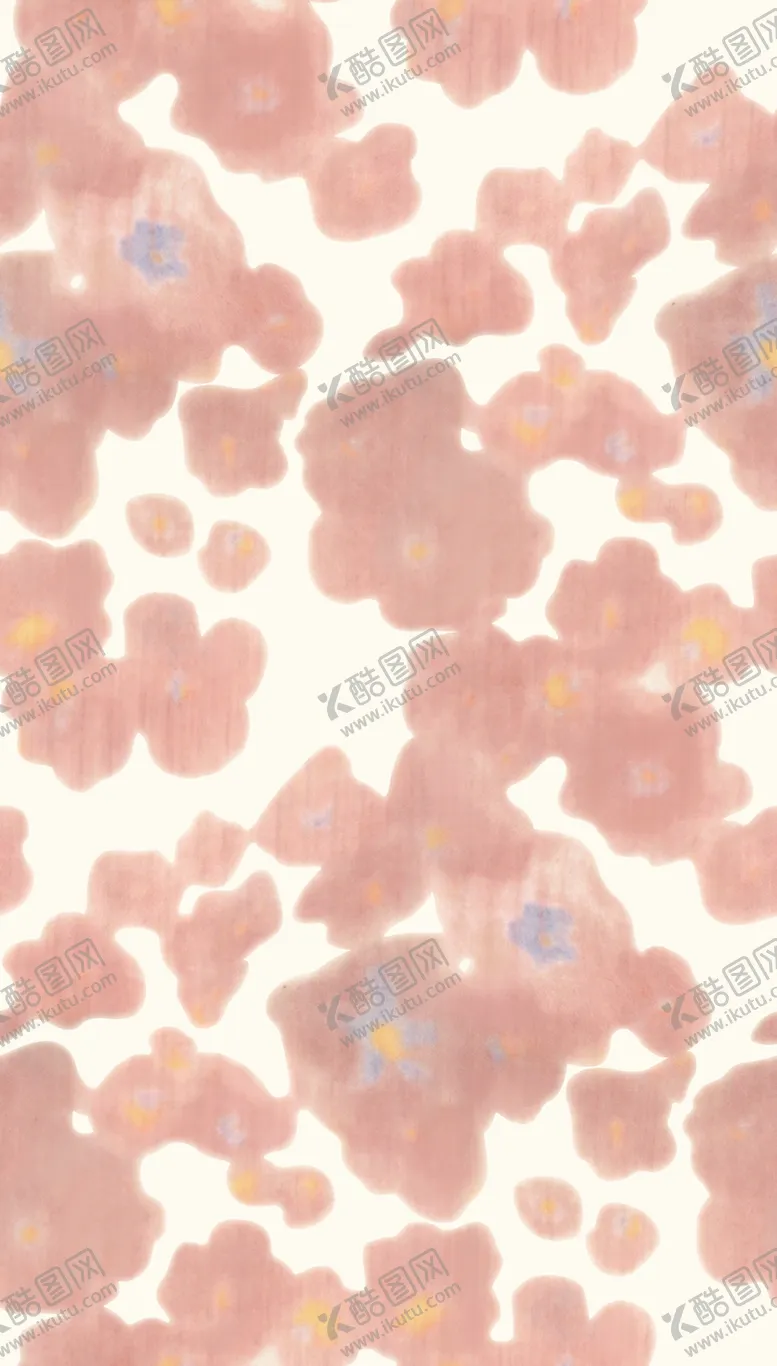编号：14026012101653423011【酷图网】源文件下载-扎染小花