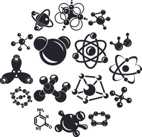 科技分子科学实验室药丸