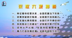 采取六项措施