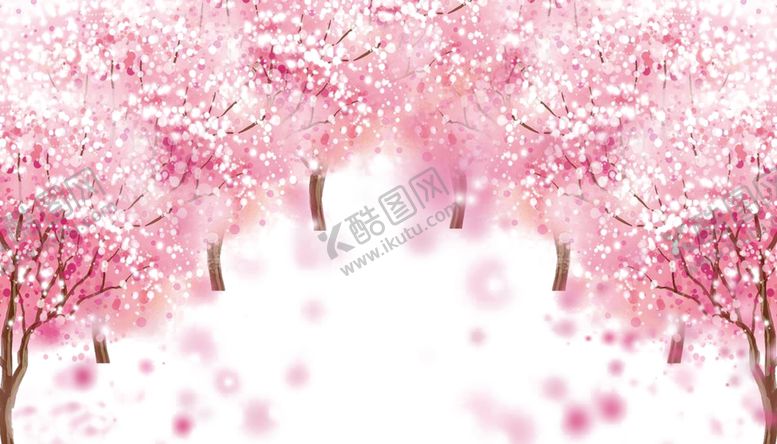 编号：11086305131139165649【酷图网】源文件下载-樱花装饰素材