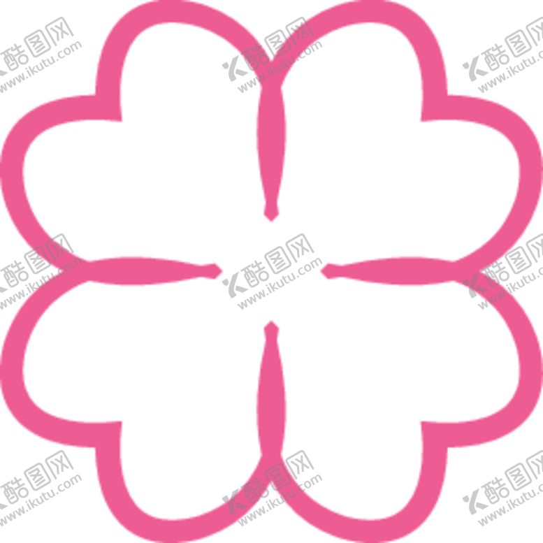 编号：10437909260419278556【酷图网】源文件下载-爱心四叶草