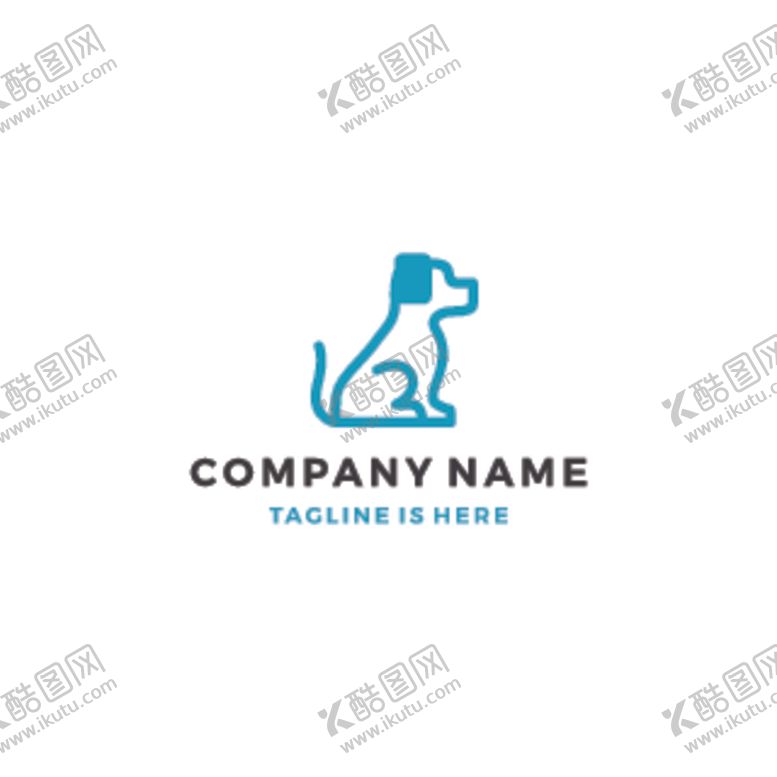 编号：54224309251505228099【酷图网】源文件下载-小狗图标