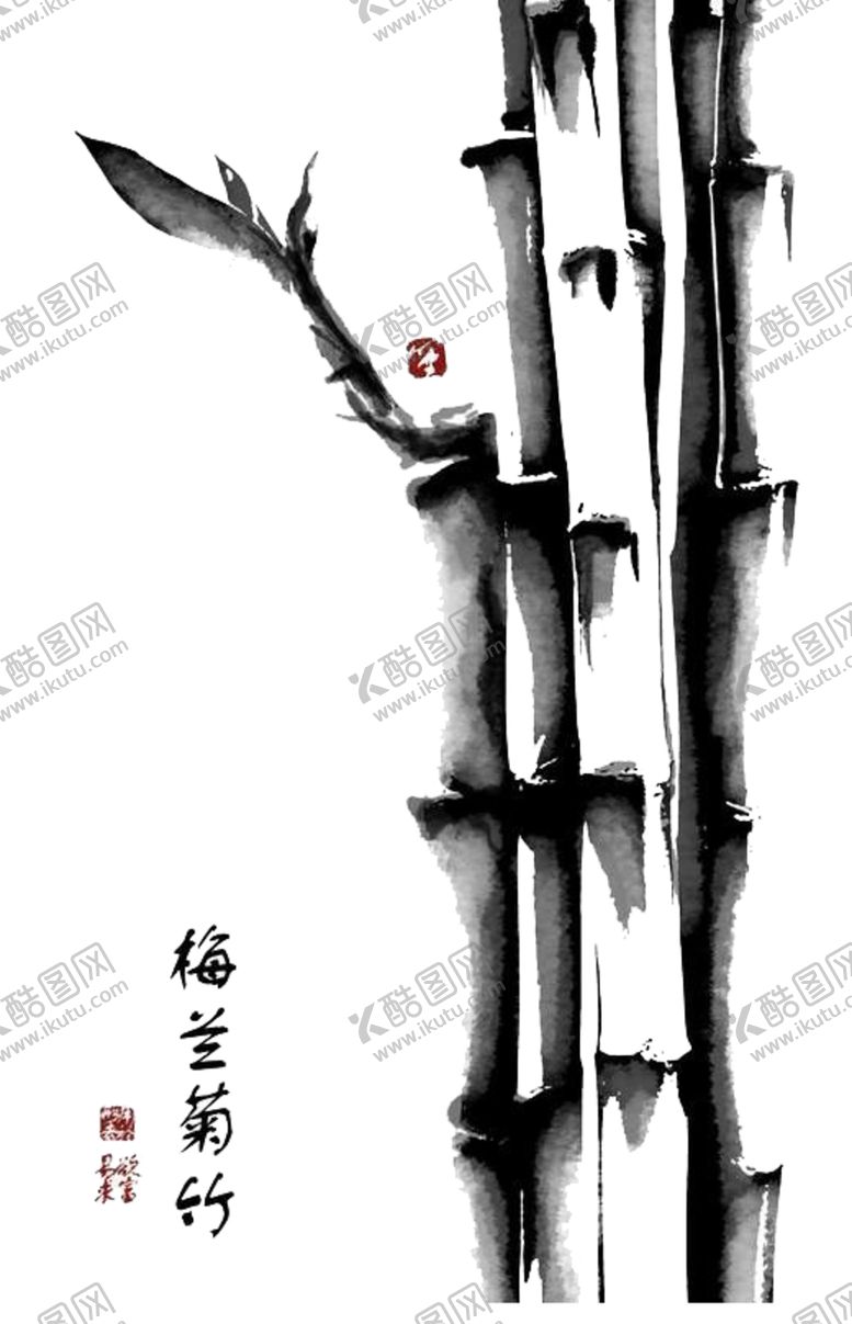 编号：14886509250017251958【酷图网】源文件下载-竹子