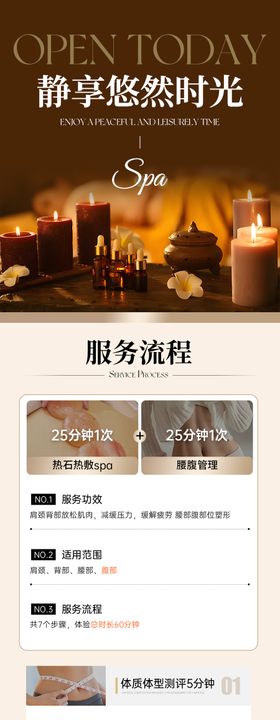 养生按摩SPA团购流程