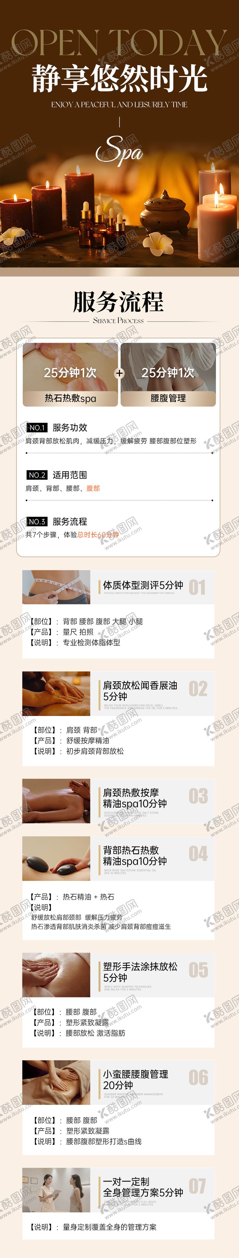 编号：15477511230019336211【酷图网】源文件下载-养生按摩SPA团购流程