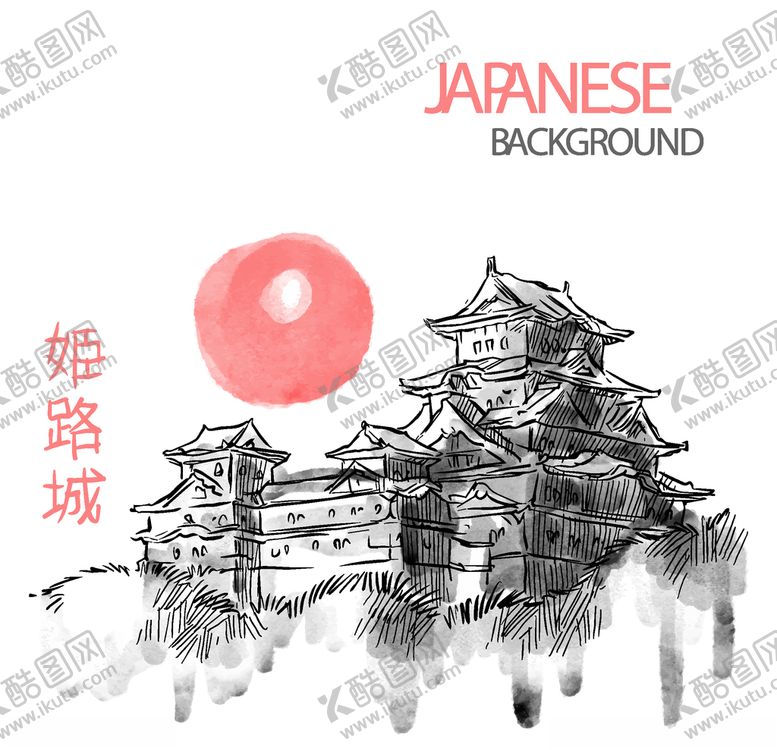 编号：77212406251614452775【酷图网】源文件下载-日本建筑