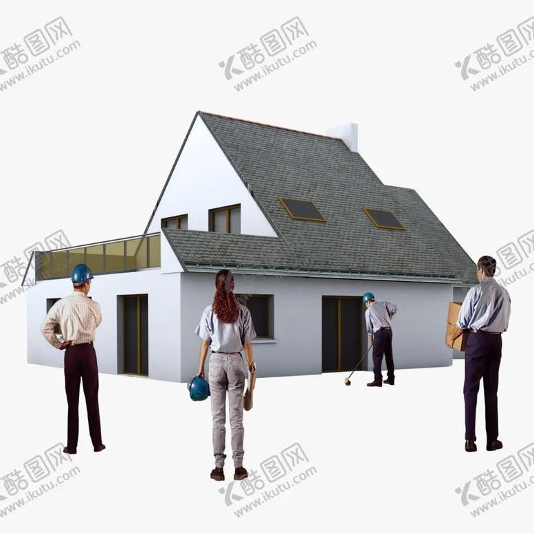 编号：68356606260309346808【酷图网】源文件下载-建筑结构图