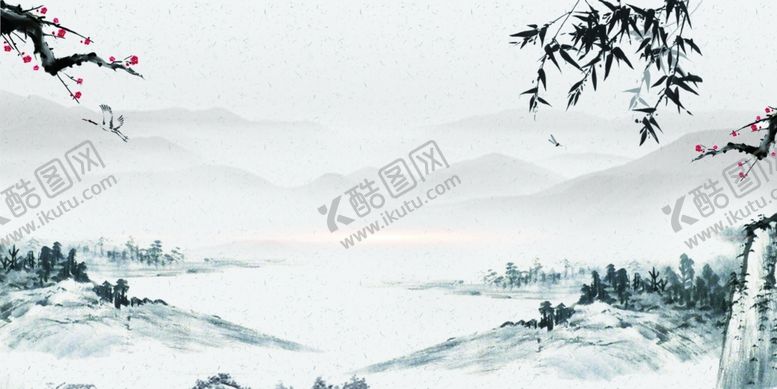编号：60925810221934086473【酷图网】源文件下载-水墨画