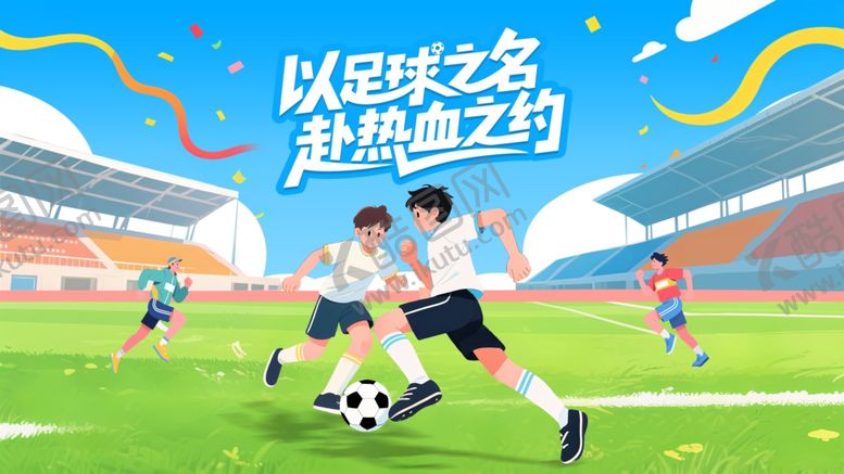 编号：26593005242105425147【酷图网】源文件下载-足球比赛