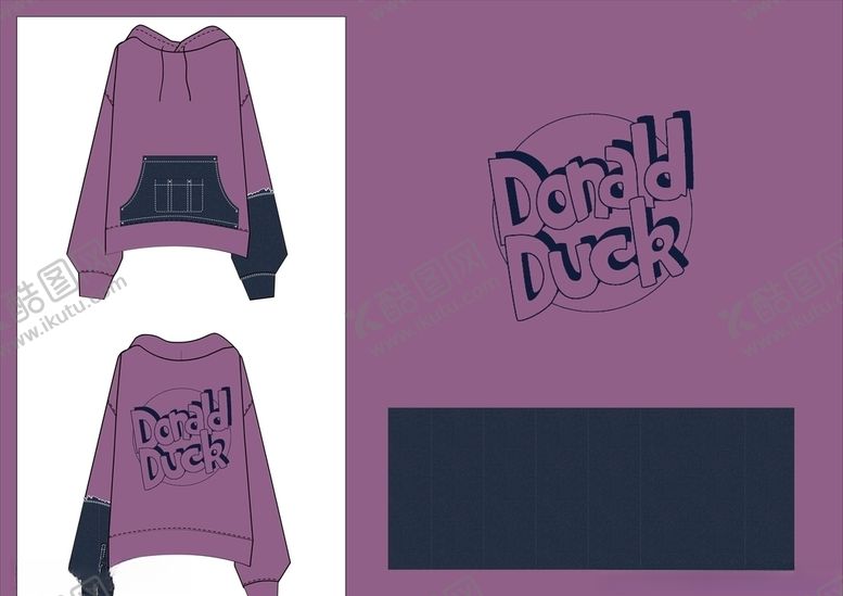 编号：81012209091608112799【酷图网】源文件下载-女装卫衣图案设计印花