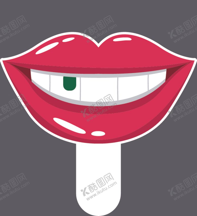 编号：42741109201157096733【酷图网】源文件下载-嘴唇唇唇印嘴口红设计