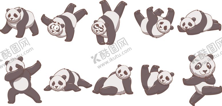 编号：60076009261457546345【酷图网】源文件下载-卡通动物