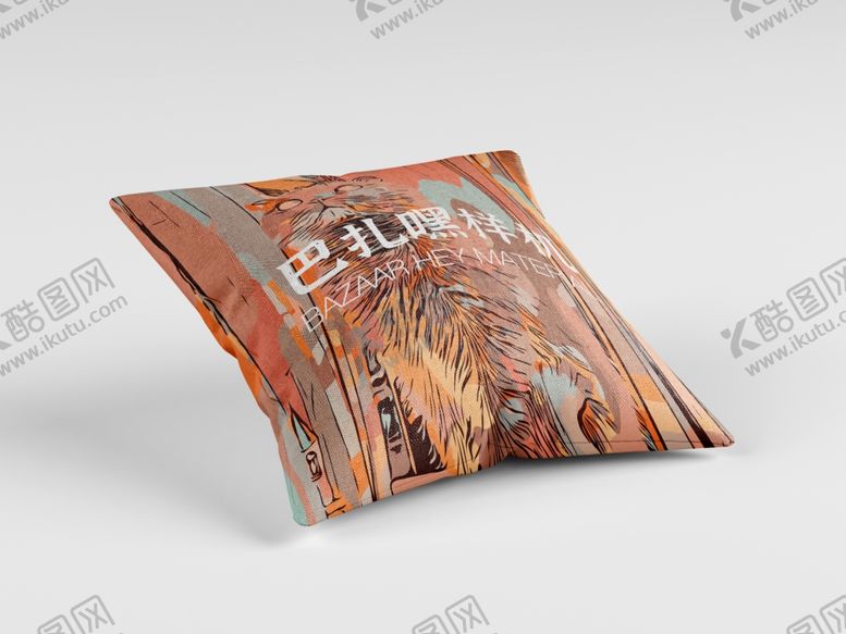 编号：56122909211825304748【酷图网】源文件下载-抱枕展示样机