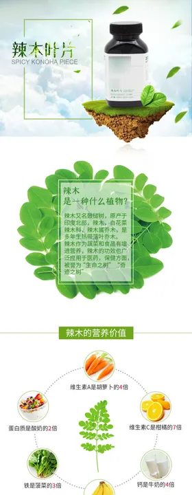 美容养生详情页
