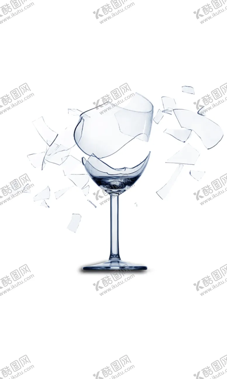 编号：70563809241258431436【酷图网】源文件下载-破碎的杯子