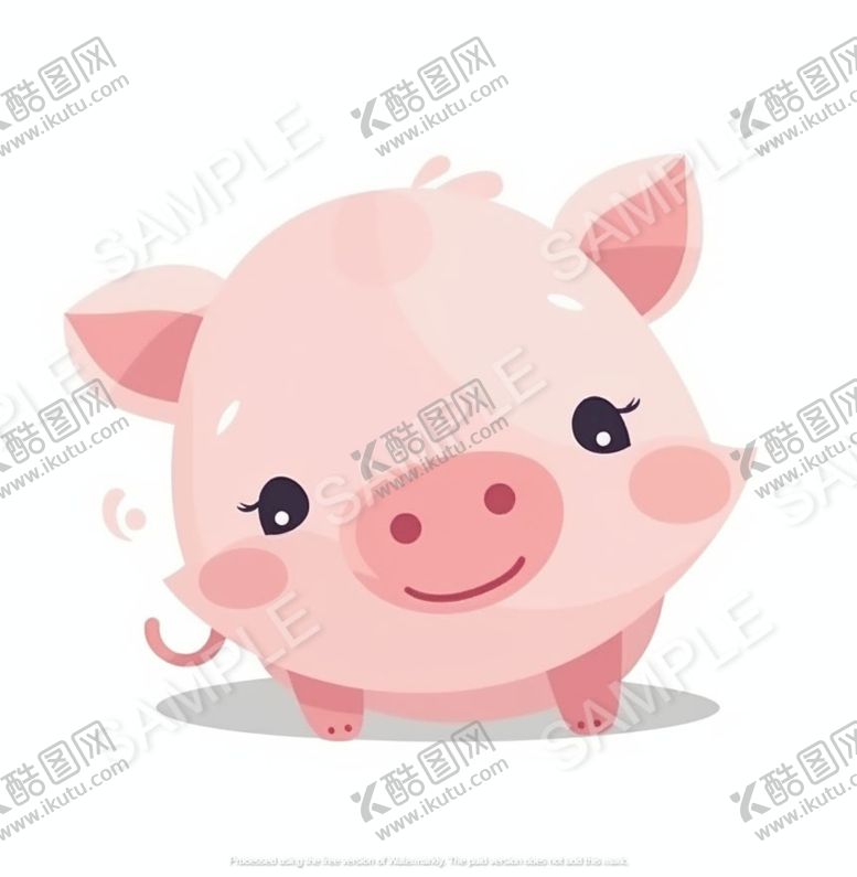 编号：84388310152042458280【酷图网】源文件下载-可爱的小猪