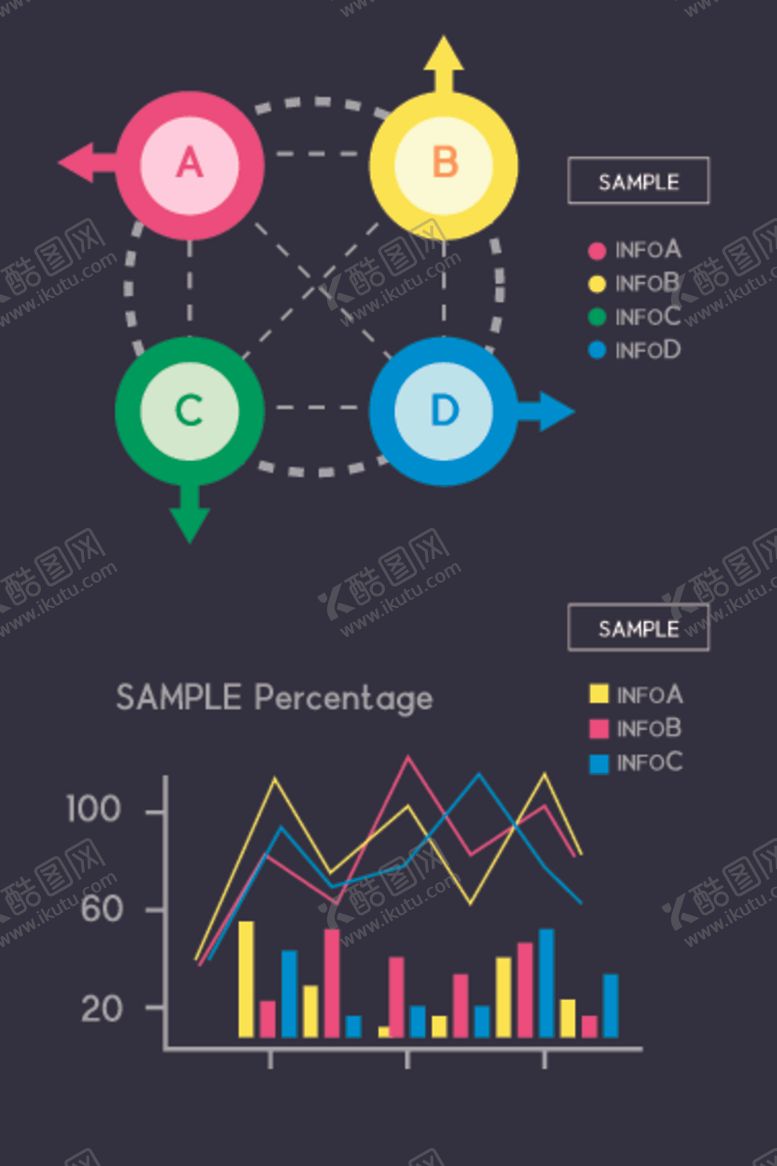 编号：11863309090513225381【酷图网】源文件下载-数据分析图表图案
