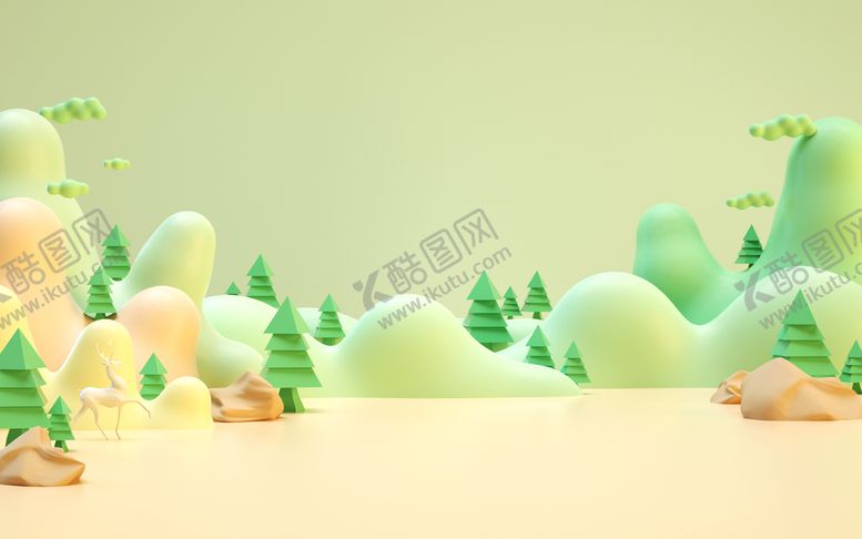编号：56938001271419591449【酷图网】源文件下载-C4D 产品 背景