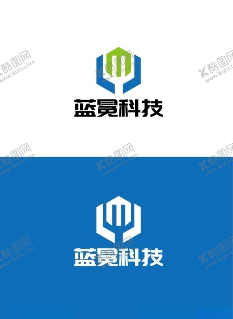 编号：85589506301443319549【酷图网】源文件下载-科技标识设计