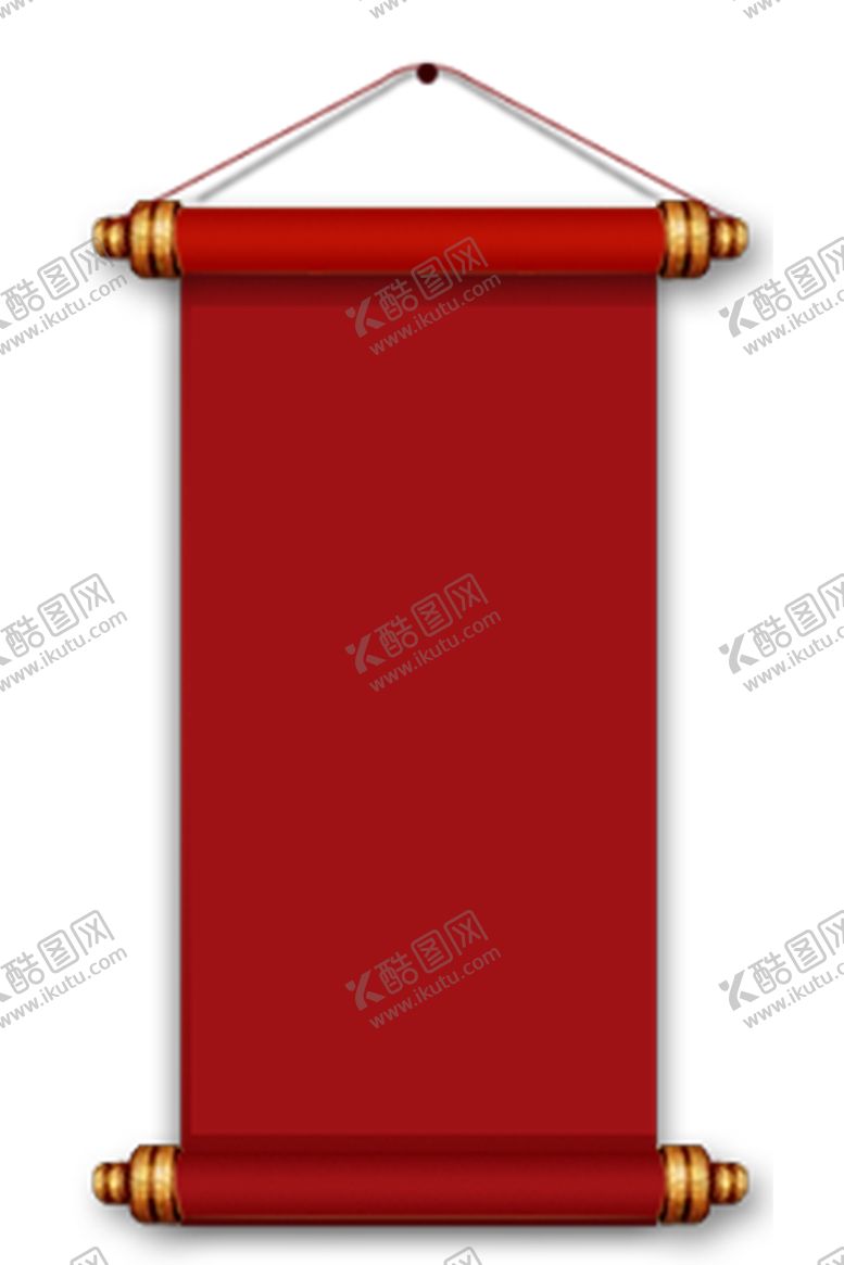 编号：80369111011814203650【酷图网】源文件下载-画轴