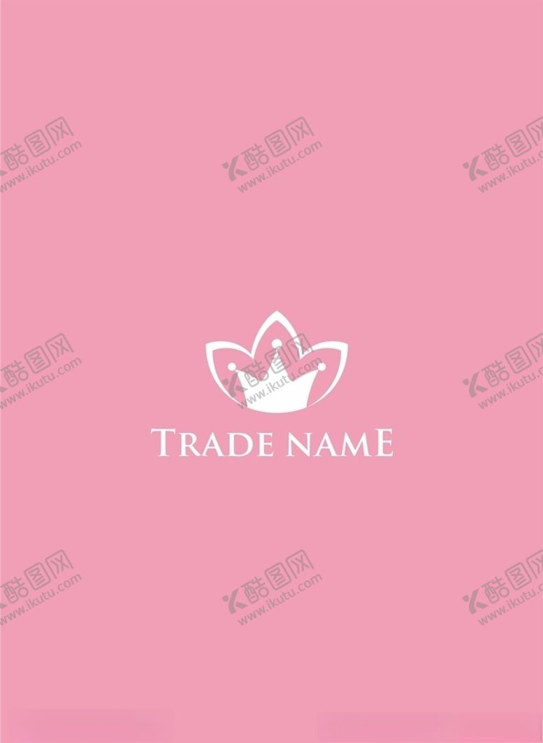 编号：12372106261953025265【酷图网】源文件下载-皇冠鲜花logo