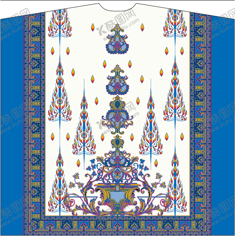 编号：57741112201706591689【酷图网】源文件下载-民族风 腰果