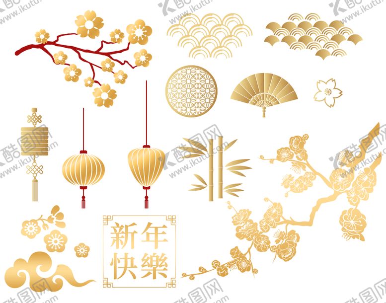 编号：51374810081037056591【酷图网】源文件下载-金色祥云