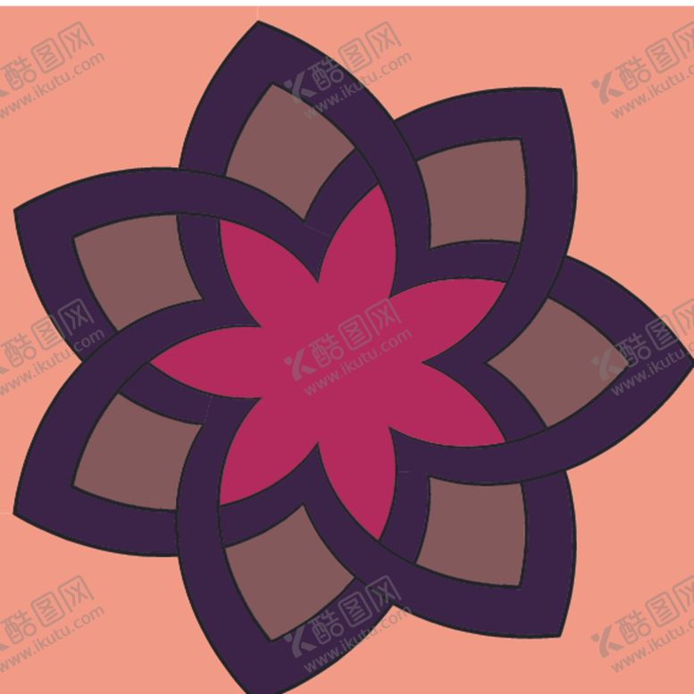 编号：99008409200410036485【酷图网】源文件下载-波西米亚风格花纹图案