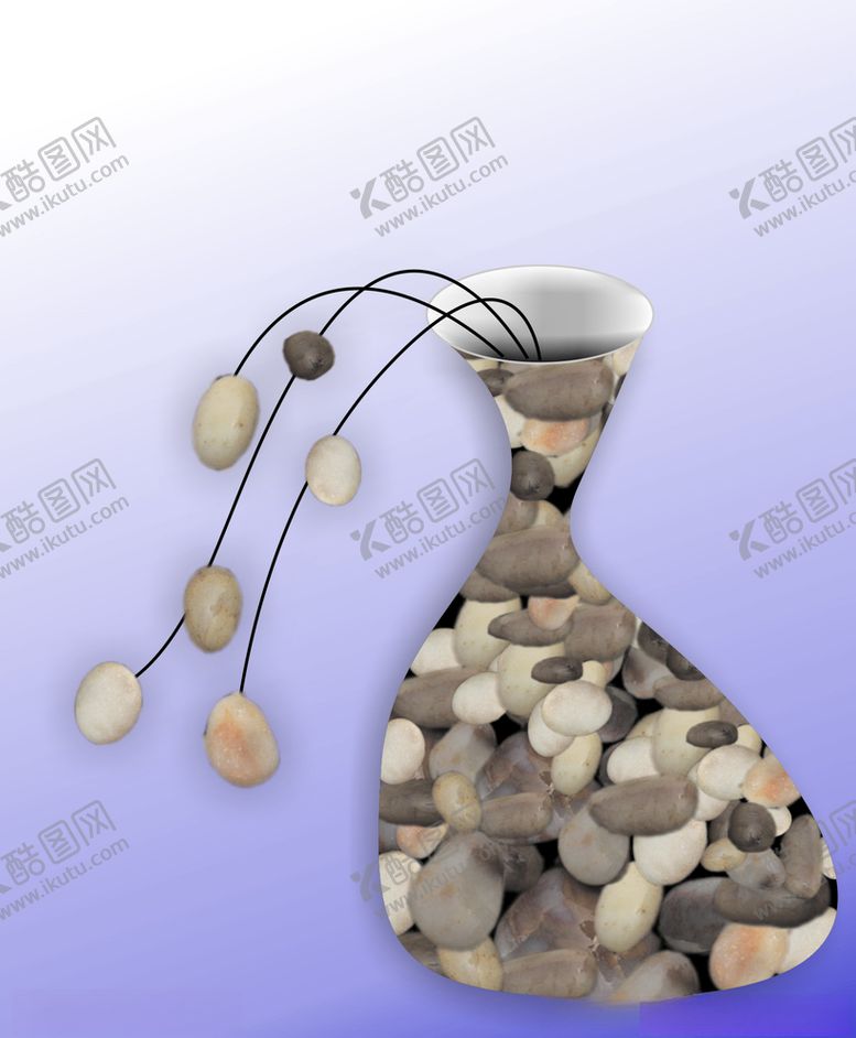 编号：35843205150053372712【酷图网】源文件下载-创意花瓶