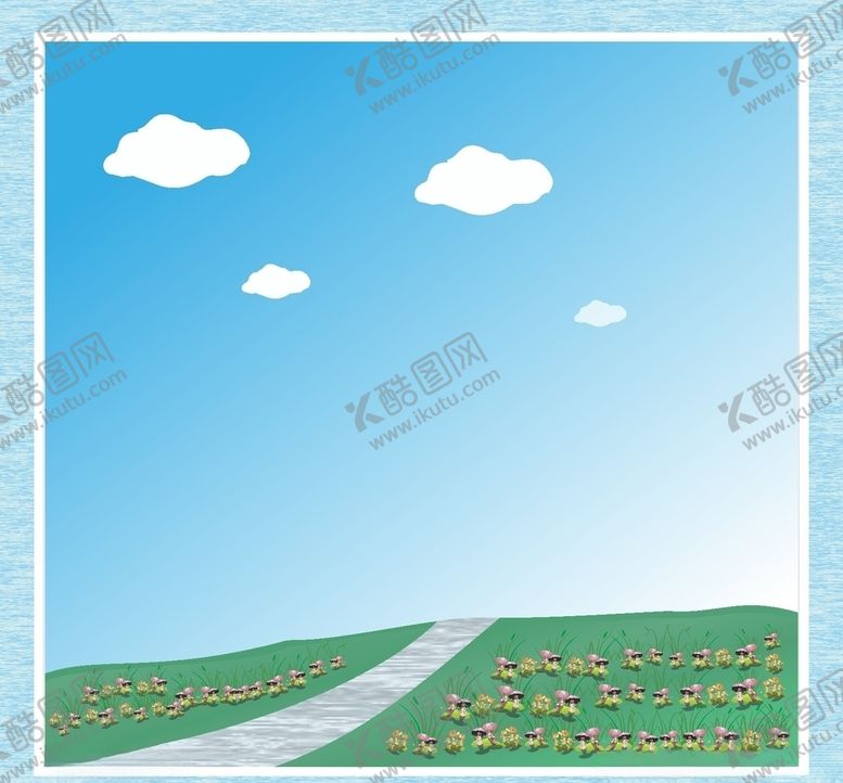 编号：99496810300445219348【酷图网】源文件下载-蓝天白云