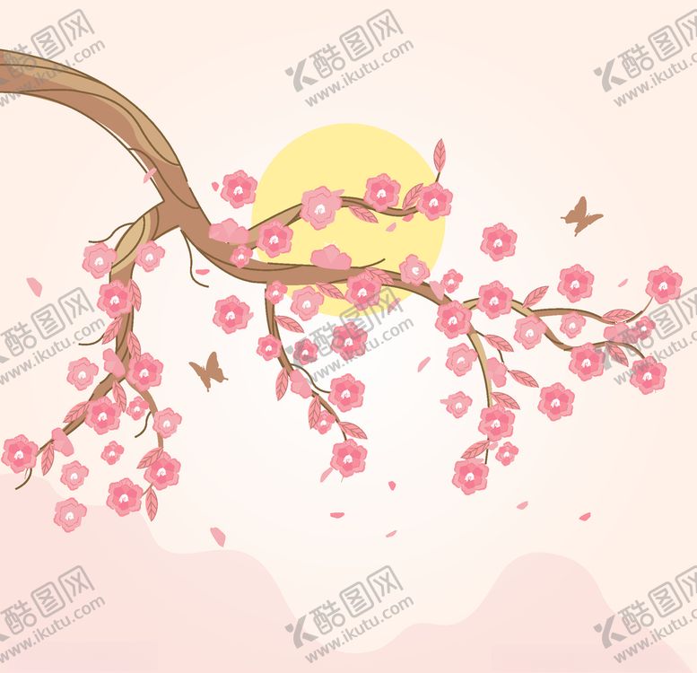 编号：84516006272327129655【酷图网】源文件下载-樱花