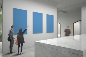 高级展厅样机