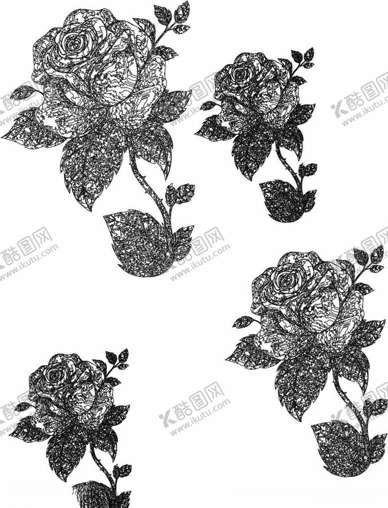 编号：27279407061058061211【酷图网】源文件下载-矢量花朵