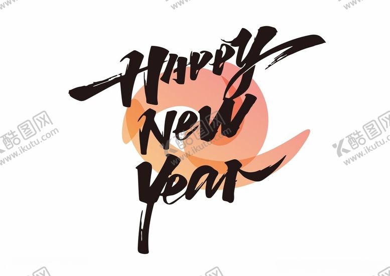 编号：75158603312358108898【酷图网】源文件下载-新年快乐