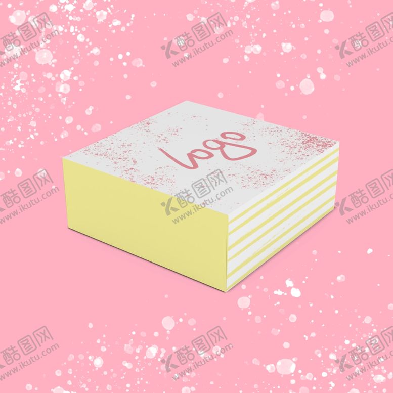编号：27880607090619202624【酷图网】源文件下载-粉色小清新包装盒子效果图