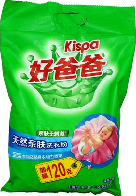 好爸爸洗衣粉