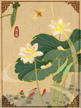 中国风挂画