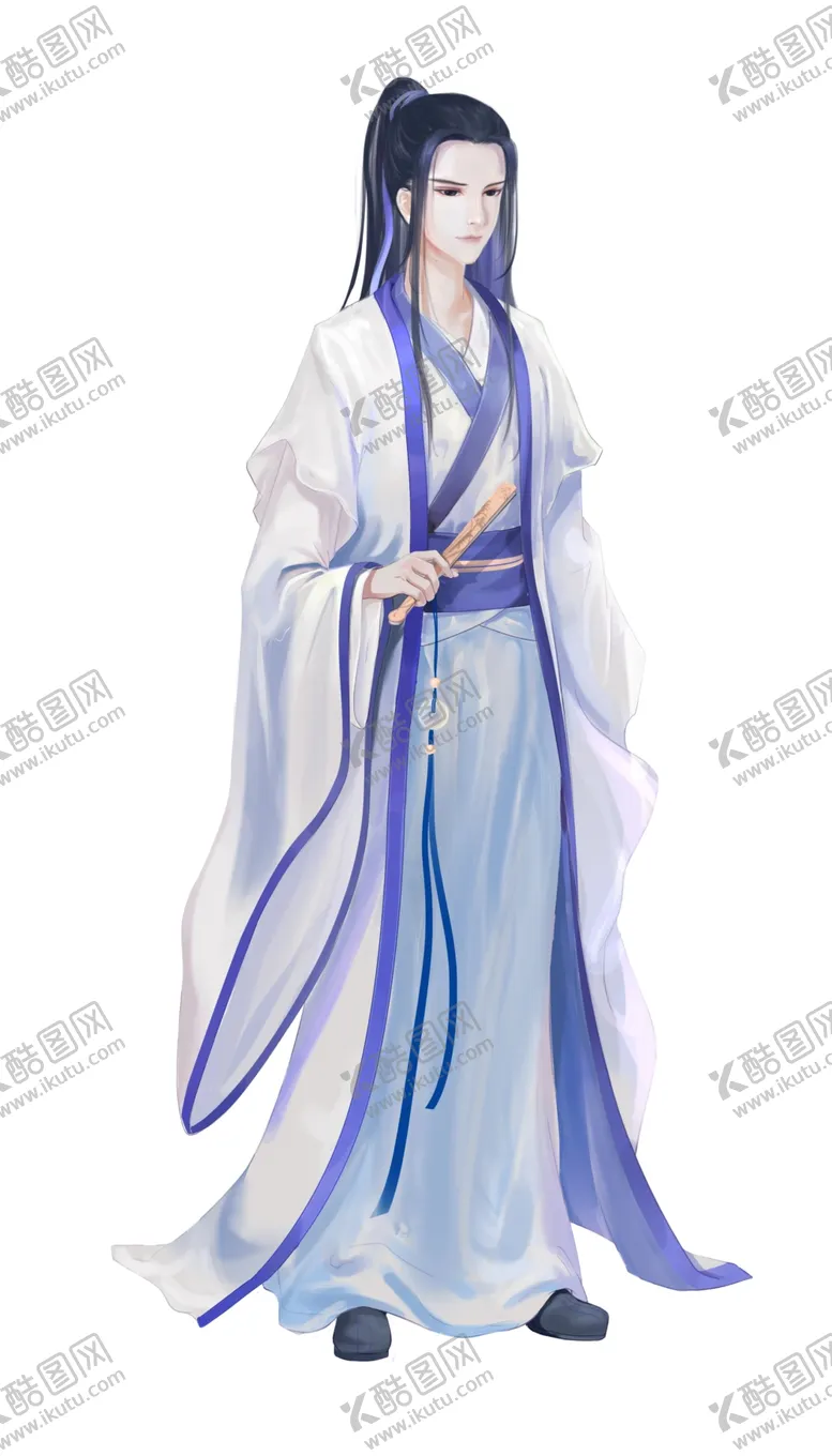 编号：11782405031640587579【酷图网】源文件下载-古风漫画男