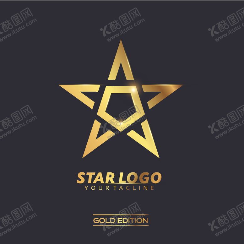 编号：51427410191647591899【酷图网】源文件下载-星星标志