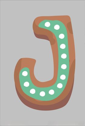 字母J
