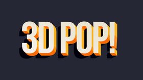复古字体效果PSD特银色金色3D设计