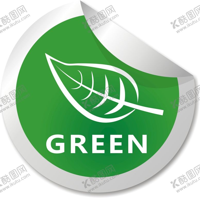 编号：35530001270016473120【酷图网】源文件下载-矢量小标树叶