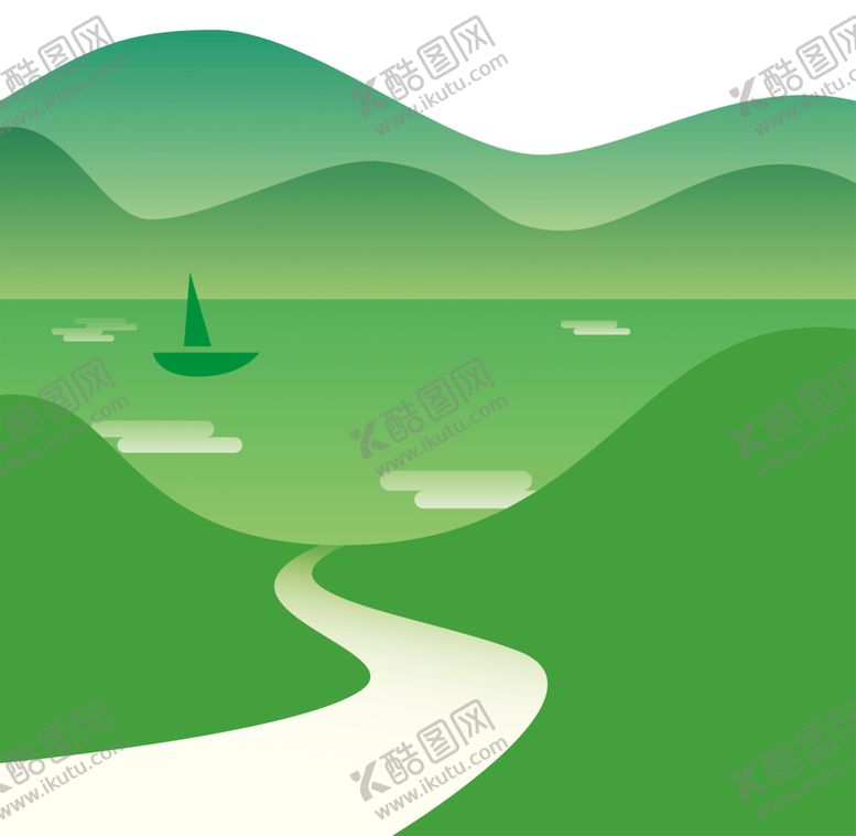 编号：72211909290346371763【酷图网】源文件下载-绿色背景