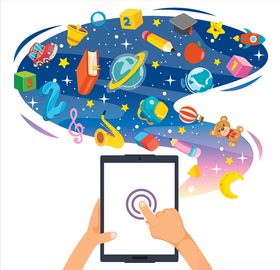 高端科技矢量图
