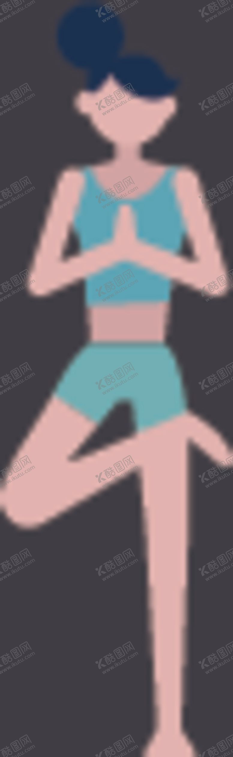 编号：60240109220800455621【酷图网】源文件下载-瑜伽